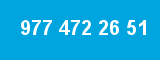 977 472 26 51